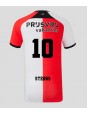 Feyenoord Calvin Stengs #10 Hjemmedrakt 2024-25 Korte ermer